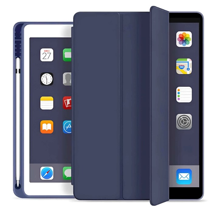 Книжка Envelope with pen slot для iPad AIR 11 (2024)  Blue-0